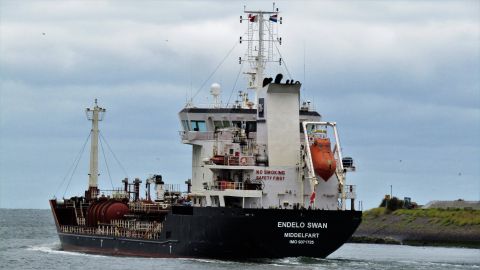 ENDELO SWAN in IJmuiden, 26 aug 2022