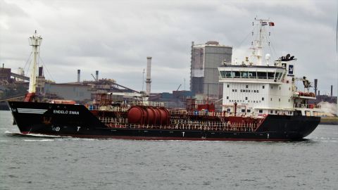 ENDELO SWAN in IJmuiden, 26 aug 2022