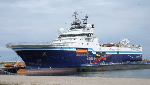 GEO CORAL in IJmuiden, 25 mei 2015