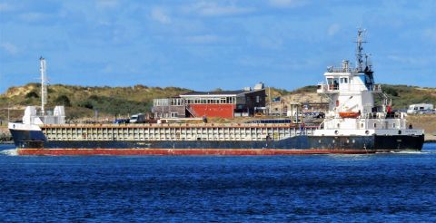 BALTIC MOON in IJmuiden, 28 aug 2022