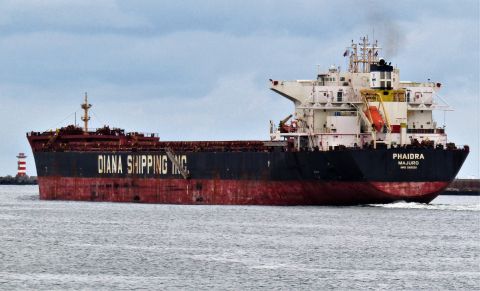 PHAIDRA in IJmuiden, 29 aug 2022
