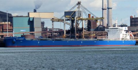 EPIC SERENITY in IJmuiden, 28 aug 2022