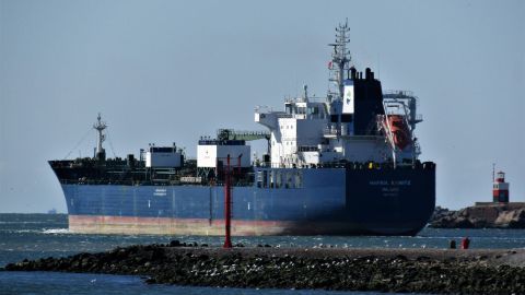 HAFNIA AXINITE in IJmuiden, 31 aug 2022