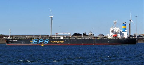 PACIFIC DIAMOND in IJmuiden, 31 aug 2022