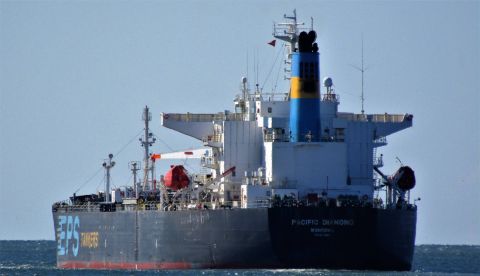 PACIFIC DIAMOND in IJmuiden, 31 aug 2022