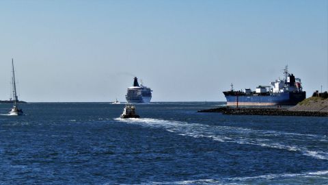 Pieren IJmuiden 31-08-22 in IJmuiden, 31 aug 2022