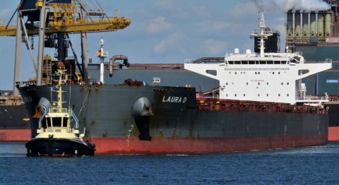 LAURA D in IJmuiden, 1 sep 2022