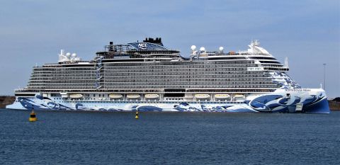 NORWEGIAN PRIMA in IJmuiden, 2 sep 2022
