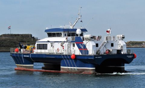 FOB SWATH 8 in IJmuiden, 2 sep 2022