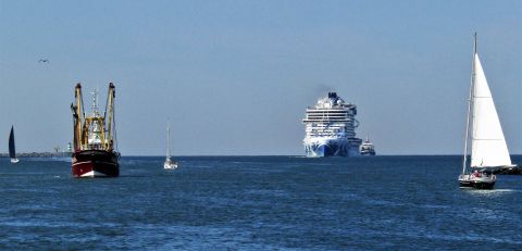 Pieren IJmuiden 02-09-22 in IJmuiden, 2 sep 2022