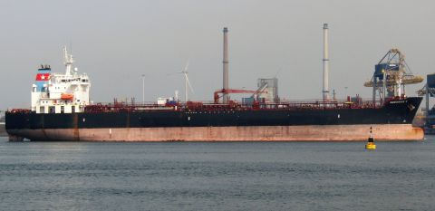 AQUARIUS T in IJmuiden, 4 sep 2022