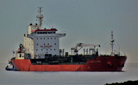 BOMAR JUPITER in IJmuiden, 5 sep 2022
