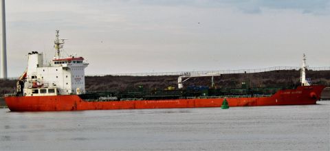BOMAR JUPITER in IJmuiden, 5 sep 2022