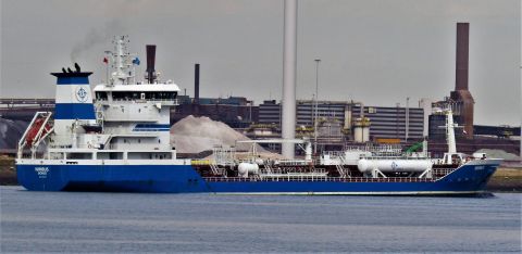NIMBUS in IJmuiden, 5 sep 2022