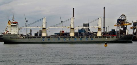 CHIPOLBROK PACIFIC in IJmuiden, 5 sep 2022