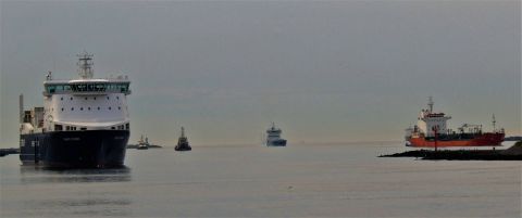 Pieren IJmuiden 05-09-22 in IJmuiden, 5 sep 2022