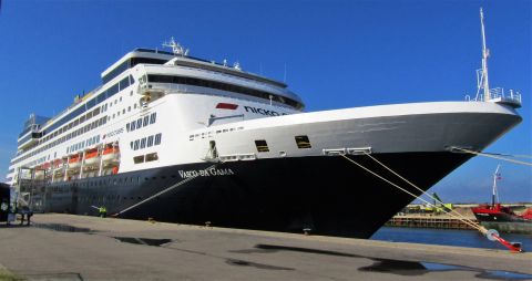 VASCO DA GAMA in IJmuiden, 7 sep 2022