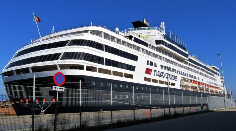 VASCO DA GAMA in IJmuiden, 7 sep 2022
