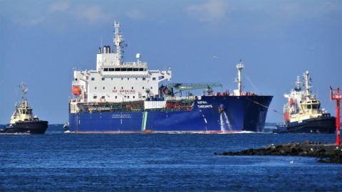 HAFNIA TANZANITE in IJmuiden, 7 sep 2022
