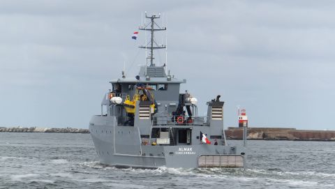 ALMAK in IJmuiden, 26 mei 2015