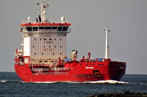 MED EMRE in IJmuiden, 12 sep 2022