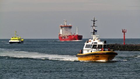 Pieren IJmuiden 12-09-22 in IJmuiden, 12 sep 2022