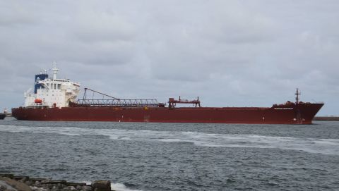 Yeoman Bontrup in IJmuiden, 26 mei 2015