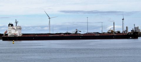 LADY ANNE in IJmuiden, 14 sep 2022