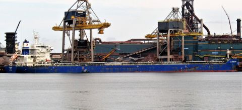 CL YANGZHOU in IJmuiden, 14 sep 2022