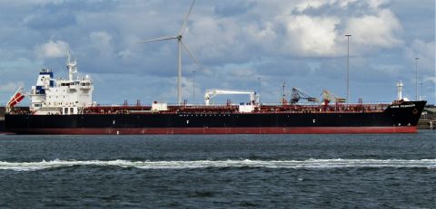 LEON POSEIDON in IJmuiden, 15 sep 2022