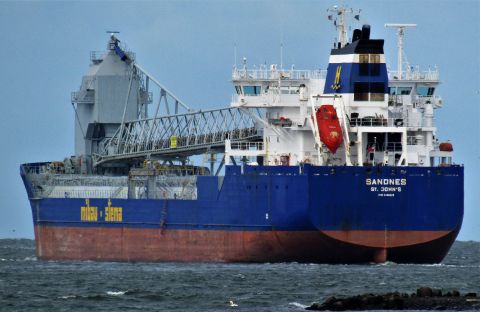 SANDNES in IJmuiden, 15 sep 2022