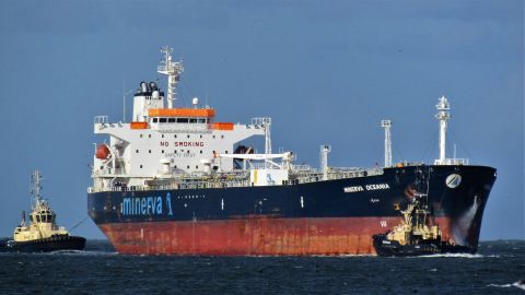MINERVA OCEANIA in IJmuiden, 19 sep 2022