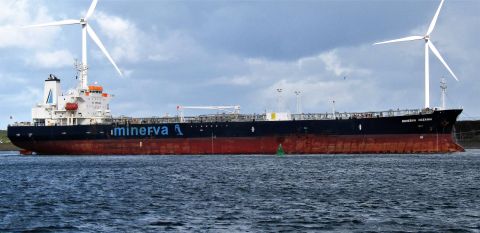 MINERVA OCEANIA in IJmuiden, 19 sep 2022