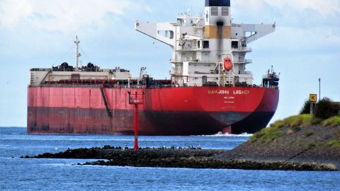 SAMJOHN LEGACY in IJmuiden, 21 sep 2022