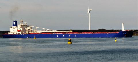 H.A. SKLENAR in IJmuiden, 22 sep 2022