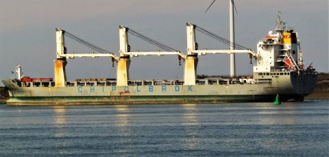 CHIPOLBROK PACIFIC in IJmuiden, 22 sep 2022