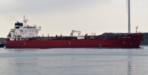 HARRISON BAY in IJmuiden, 23 sep 2022