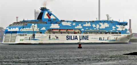 GALAXY (ro/ro/pax) in IJmuiden, 25 sep 2022
