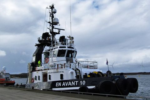 EN AVANT 10 in IJmuiden, 26 sep 2022