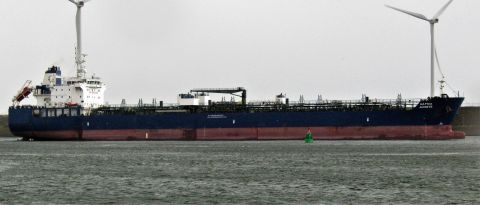 HAFNIA AXINITE in IJmuiden, 27 sep 2022
