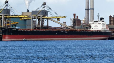 SAPHIRA in IJmuiden, 27 sep 2022