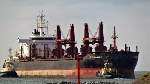 ERRADALE in IJmuiden, 30 sep 2022