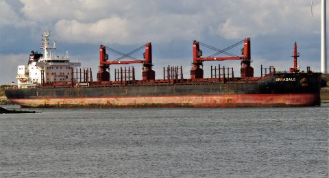 ERRADALE in IJmuiden, 30 sep 2022