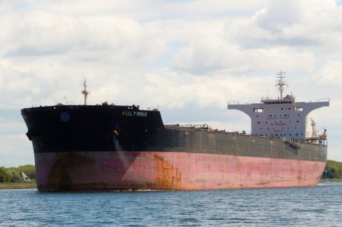 POLYMNIA in IJmuiden, 26 mei 2015