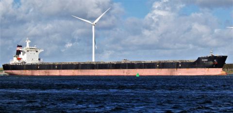 CARO in IJmuiden, 1 okt 2022