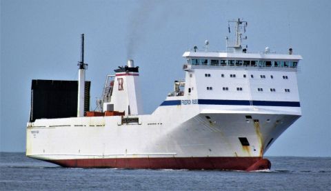 FRIEDRICH RUSS in IJmuiden, 3 okt 2022