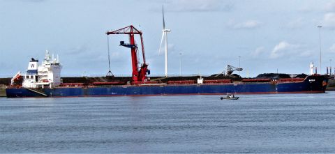 W-OSLO in IJmuiden, 3 okt 2022