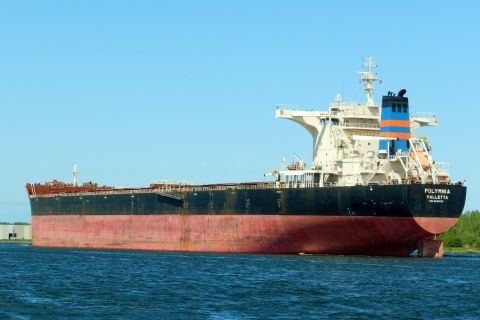 POLYMNIA in IJmuiden, 26 mei 2015