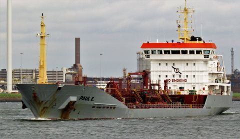 PAUL E. in IJmuiden, 5 okt 2022