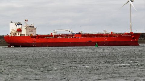 TRF KRISTIANSAND in IJmuiden, 5 okt 2022